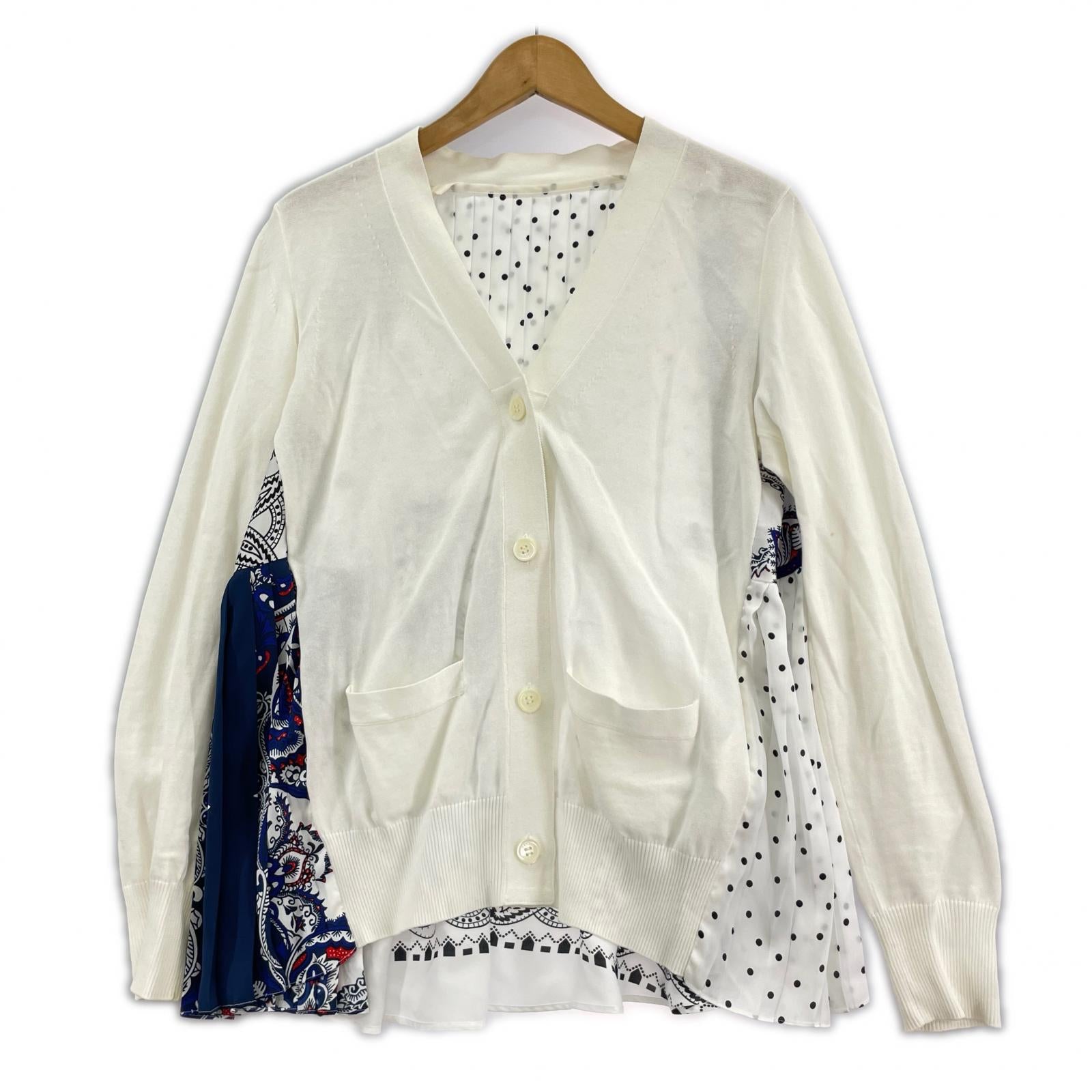 カーディガン Bandana Print cardigan 2 2