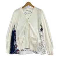 カーディガン Bandana Print cardigan 2 2