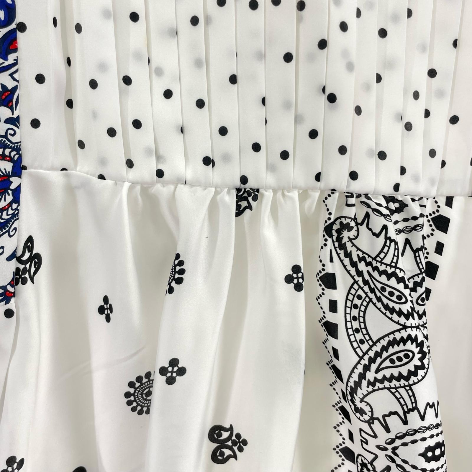 カーディガン Bandana Print cardigan 2 2