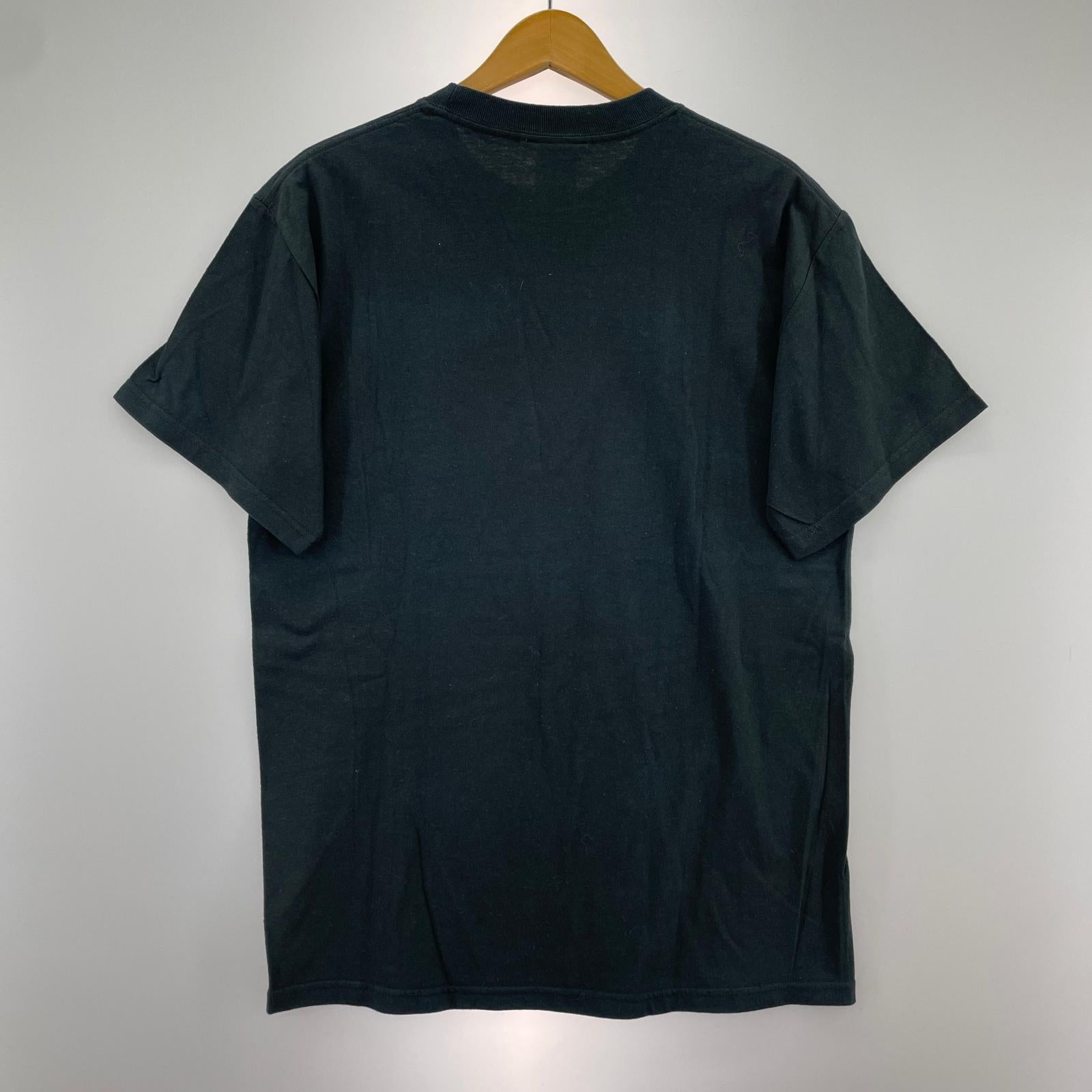 半袖Ｔシャツ 00s JIMI HENDRIX BLUE WILD ANGEL TEE 黒 M ブラック