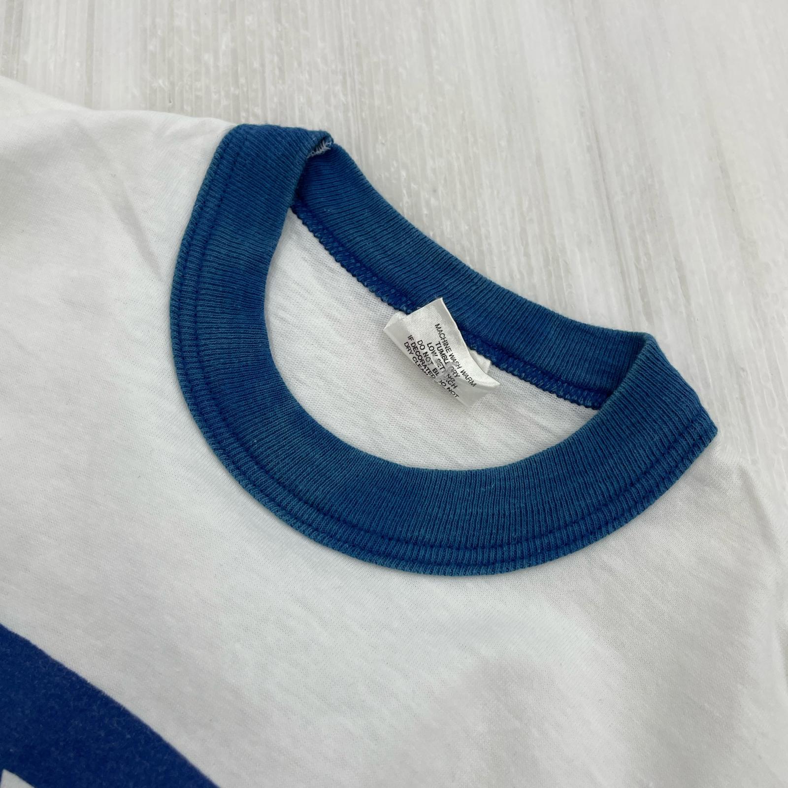 半袖Ｔシャツ OLD・VINTAGE SIGNALボディ Levi's USA製 リンガーT 白 (S) S ホワイト