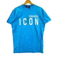 半袖Ｔシャツ DSQUARED2 ICON TEE S79GC0003 青 (M) M ブルー