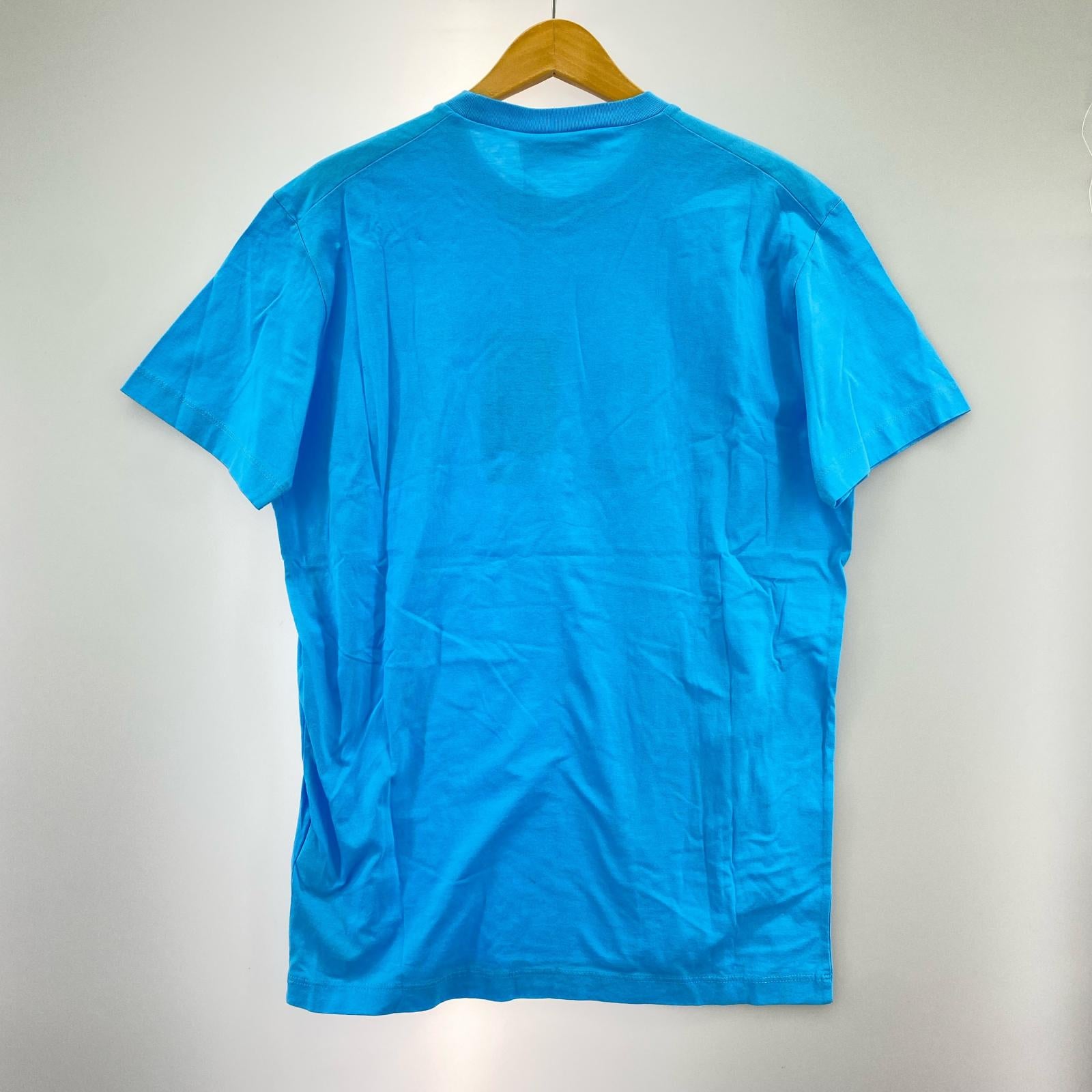 半袖Ｔシャツ DSQUARED2 ICON TEE S79GC0003 青 (M) M ブルー