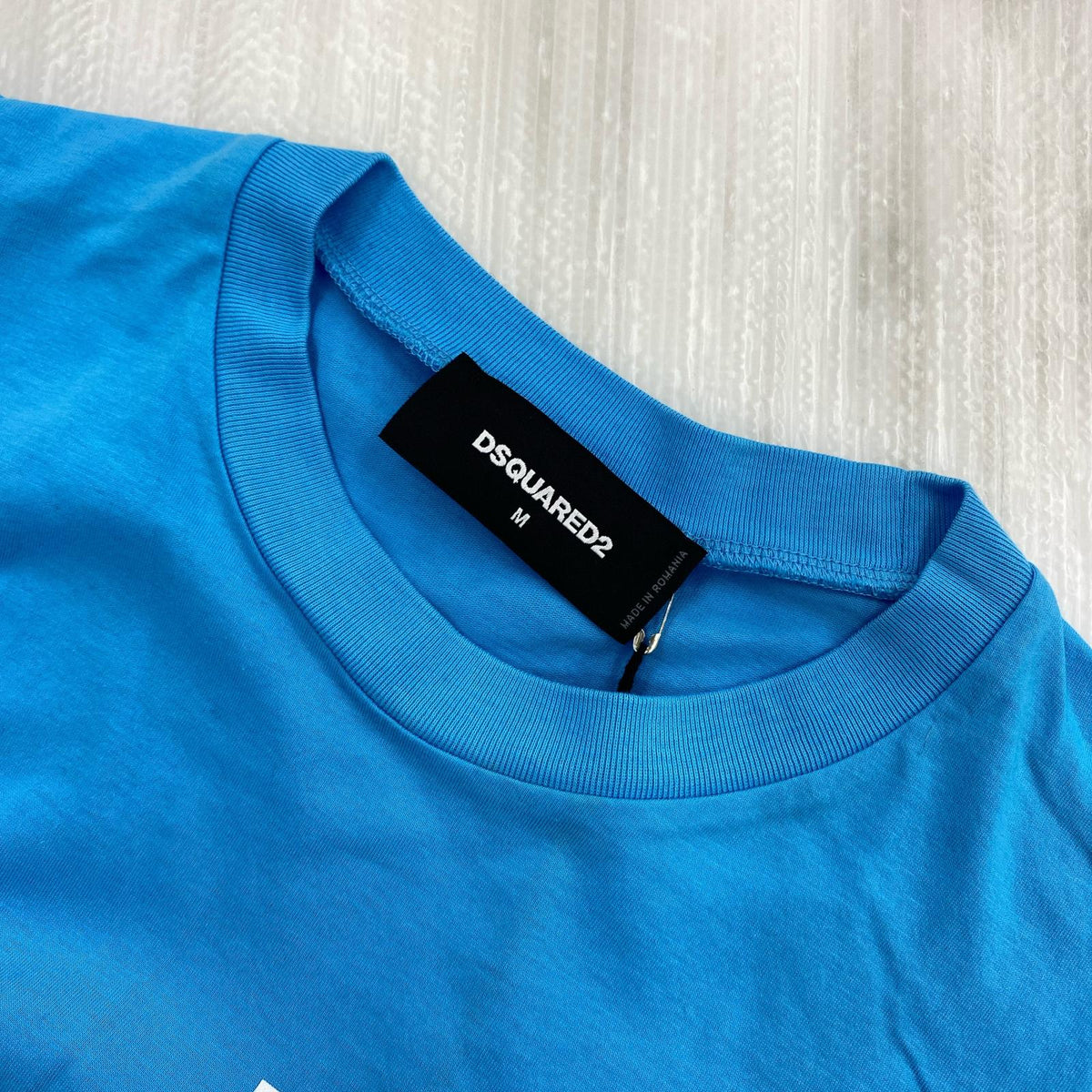 半袖Ｔシャツ DSQUARED2 ICON TEE S79GC0003 青 (M) M ブルー