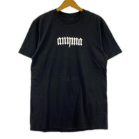 半袖Ｔシャツ ANYMA Syren プリントTシャツ 黒 (M) M ブラック