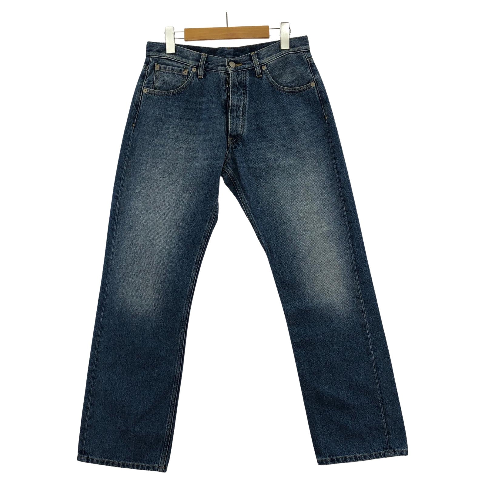 デニムパンツ MAISON MARGIELA 5P STRAIGHT DENIM S51LA0150 (40) 40 ブルー