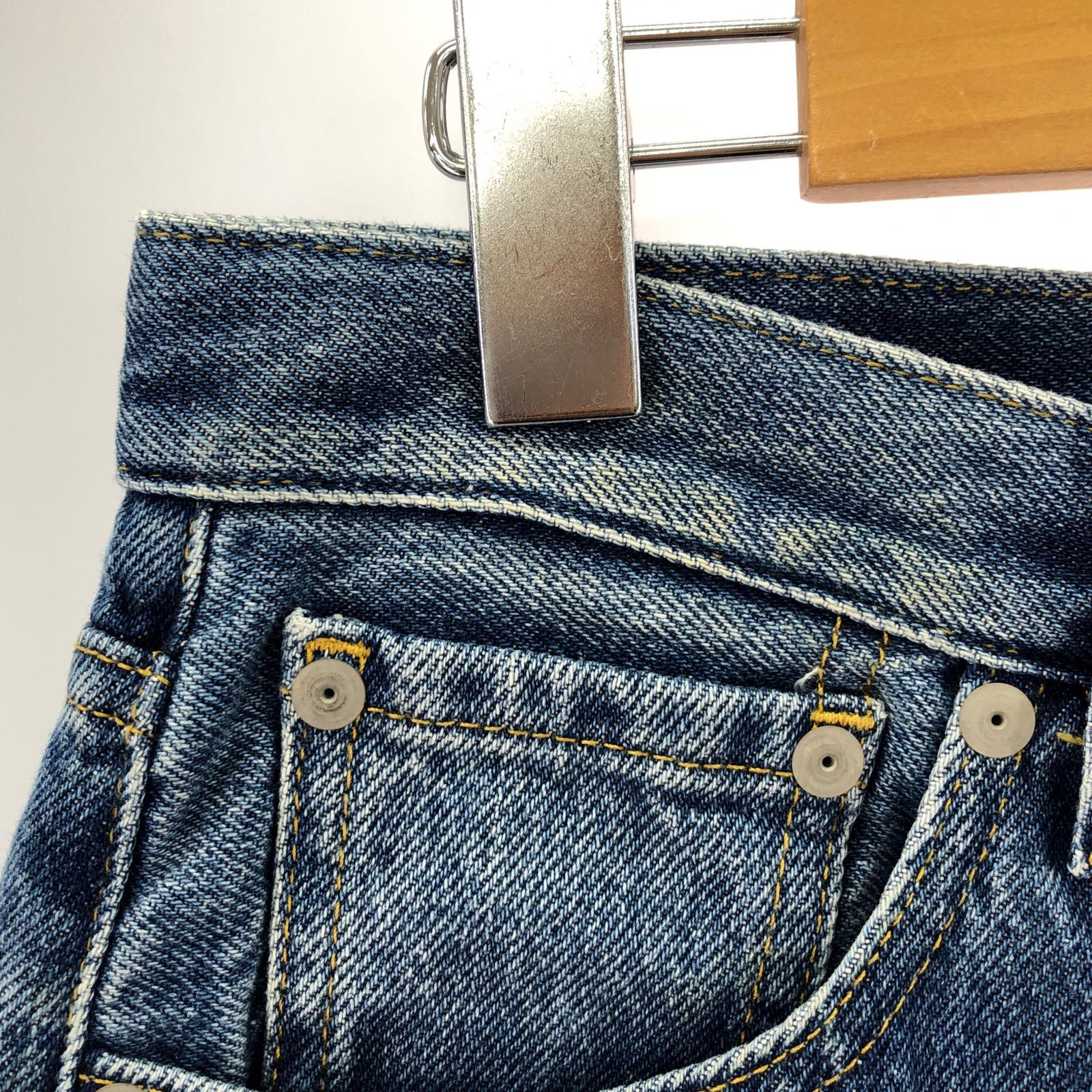 デニムパンツ MAISON MARGIELA 5P STRAIGHT DENIM S51LA0150 (40) 40 ブルー