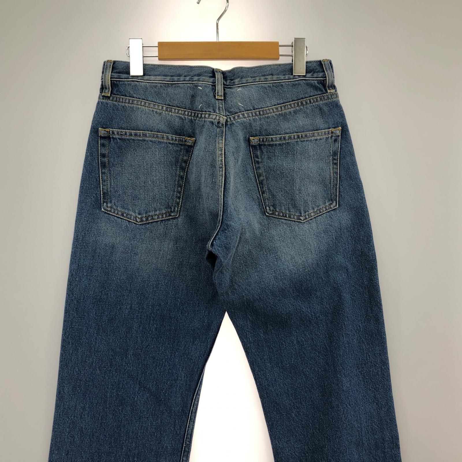 デニムパンツ MAISON MARGIELA 5P STRAIGHT DENIM S51LA0150 (40) 40 ブルー