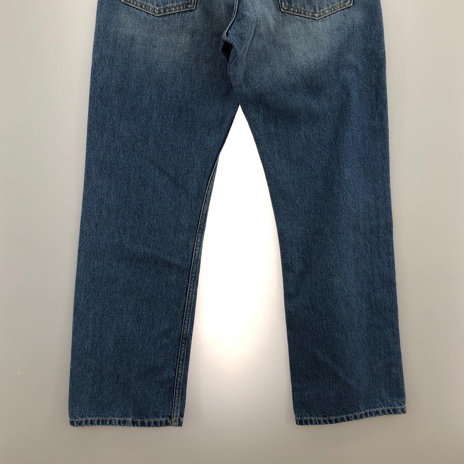 デニムパンツ MAISON MARGIELA 5P STRAIGHT DENIM S51LA0150 (40) 40 ブルー