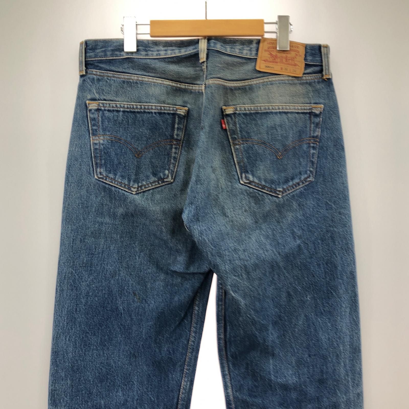 デニムパンツ Levi's 99年 USA製 501 デニムパンツ 36 ブルー