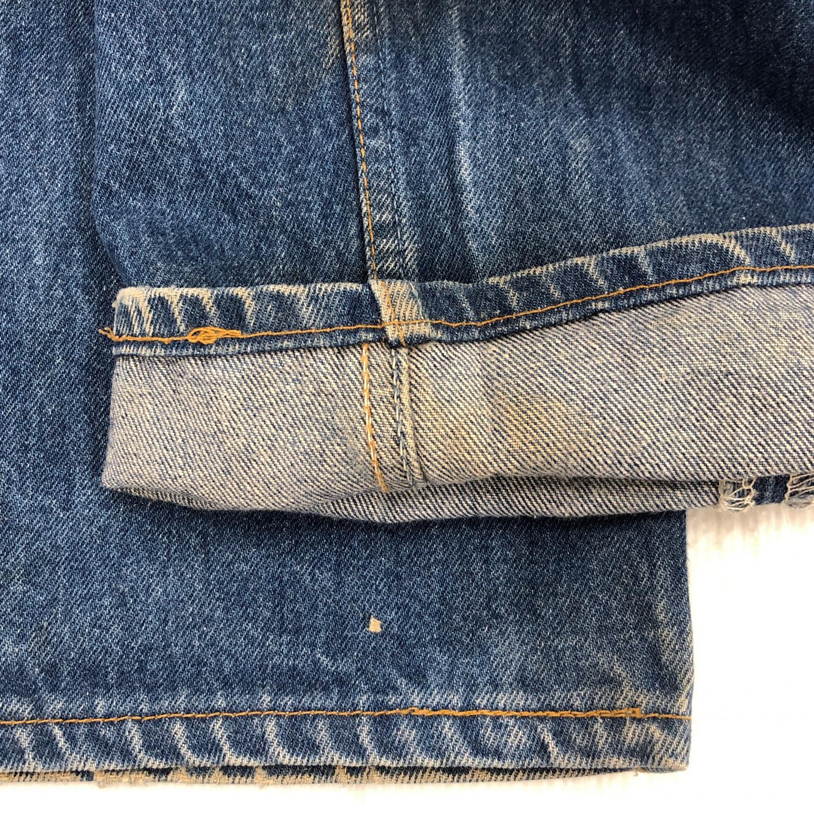 デニムパンツ Levi's 99年 USA製 501 デニムパンツ 36 ブルー