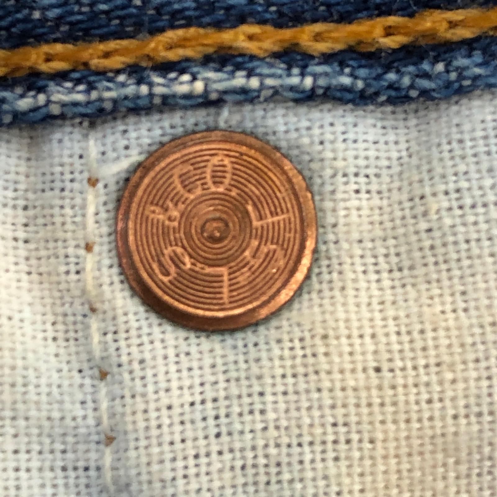 デニムパンツ Levi's 99年 USA製 501 デニムパンツ 36 ブルー