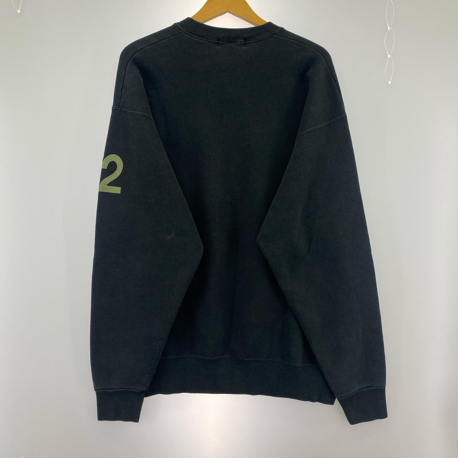 スウェット UNION OLD スウェットシャツ 黒 (XL) ブラック