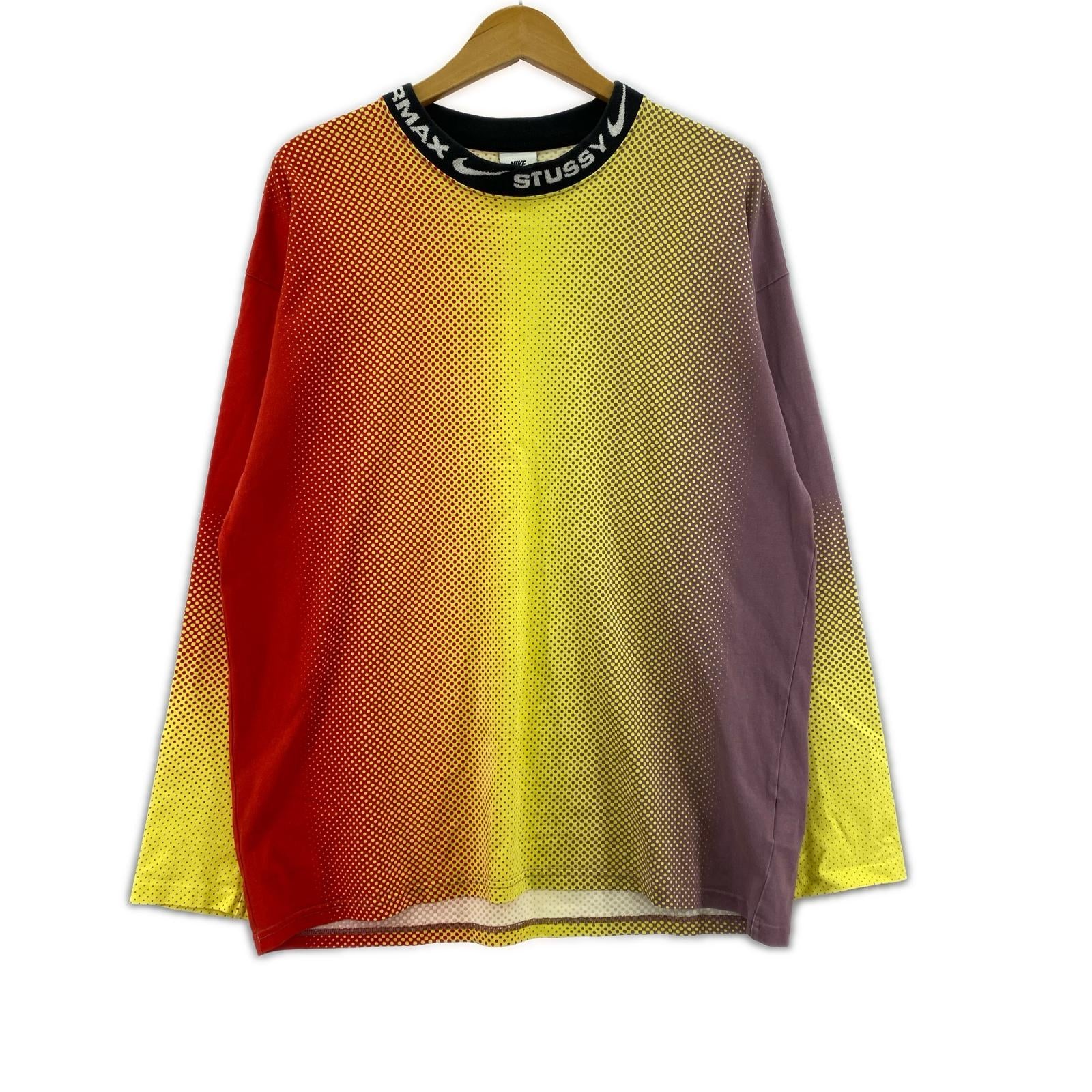 長袖Ｔシャツ STUSSY×NIKE/NRG LS TOP DO5308-902 (M) M
