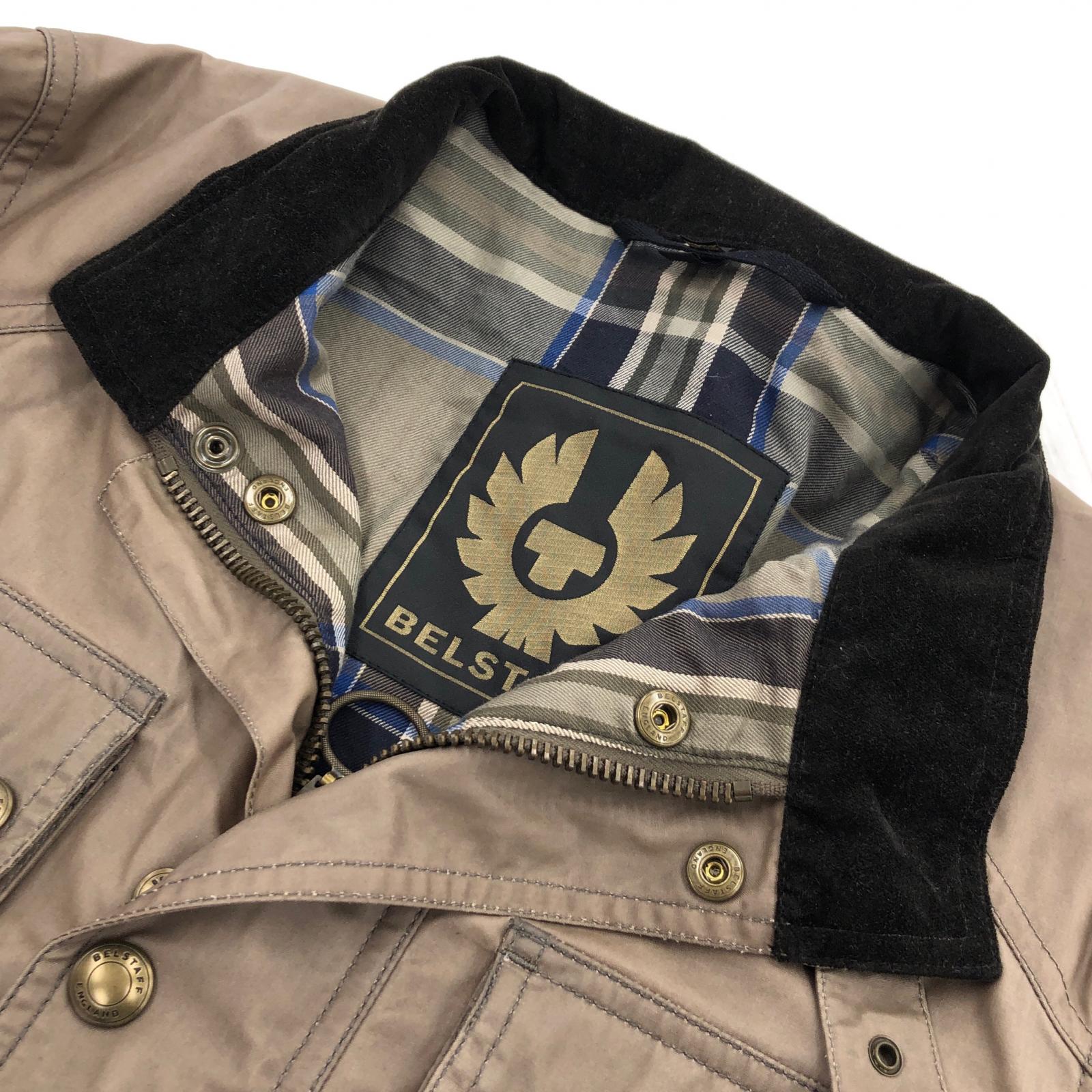 ジャケット BELSTAFF ROADMASTER オイルドジャケット 71050263 ベージュ 44 ベージュ