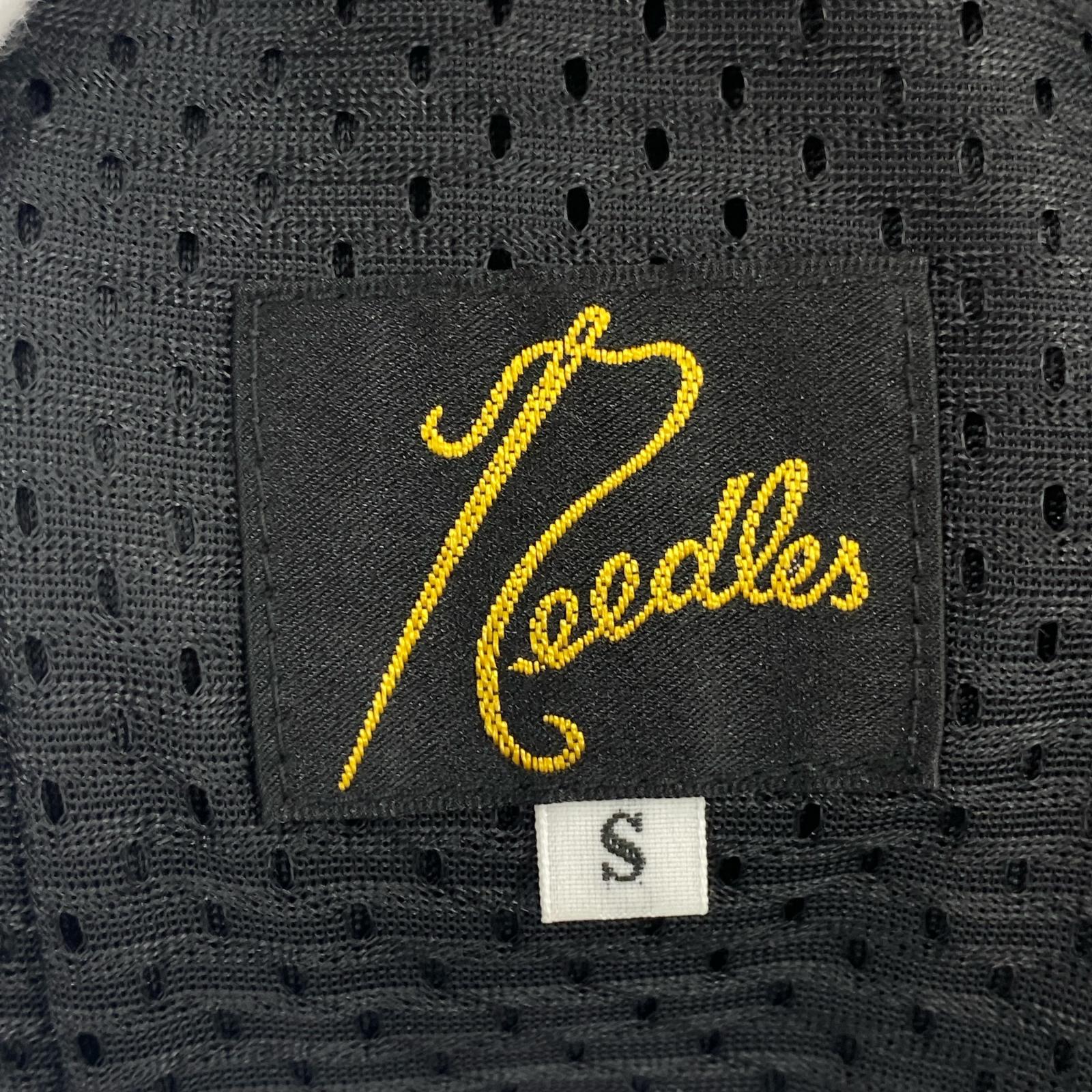 パンツ Needles エクスクルーシブ トラックパンツ MR524 黒 (S) S ブラック