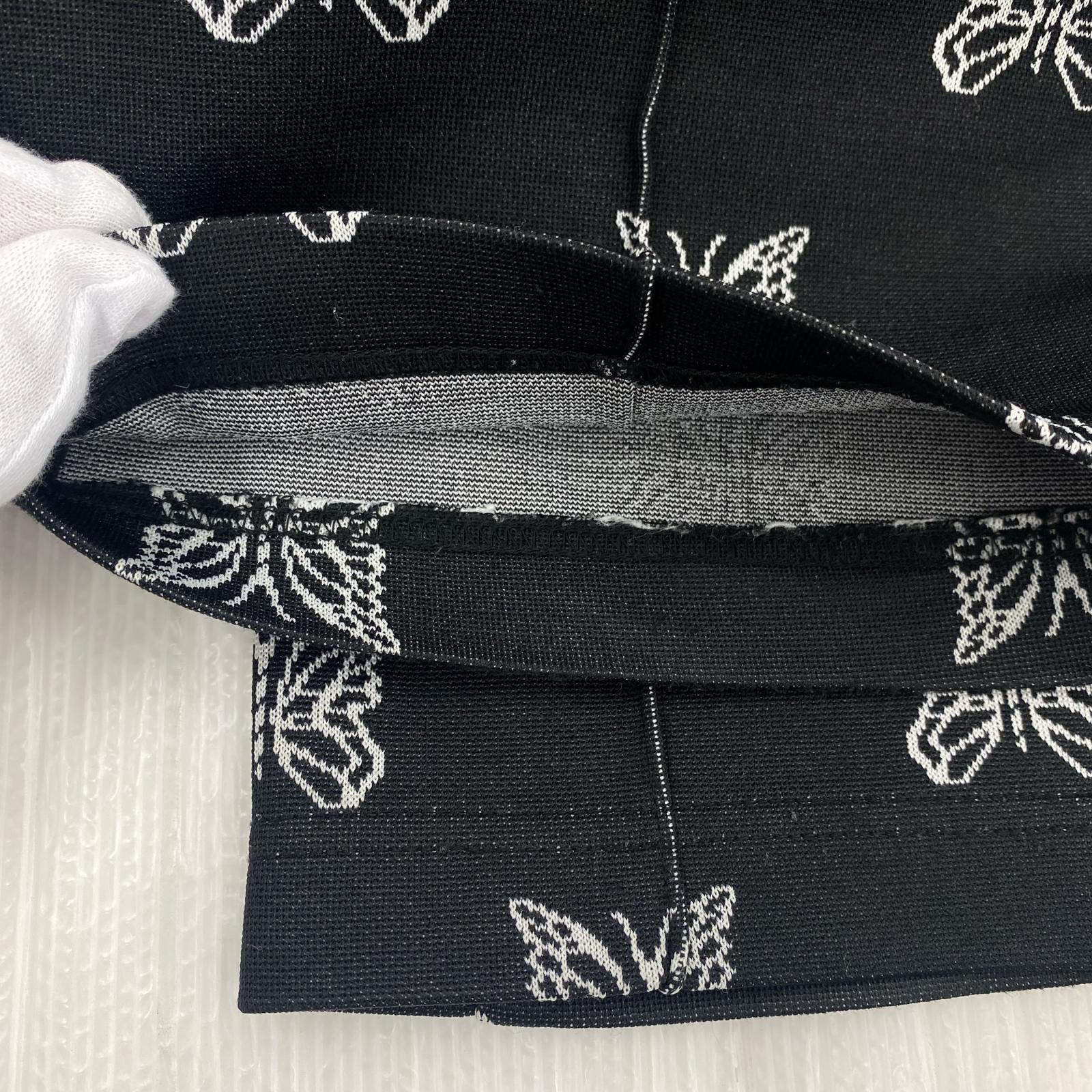 パンツ Needles エクスクルーシブ トラックパンツ MR524 黒 (S) S ブラック