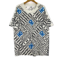 半袖Ｔシャツ anviボディ 総柄Tシャツ (XL)