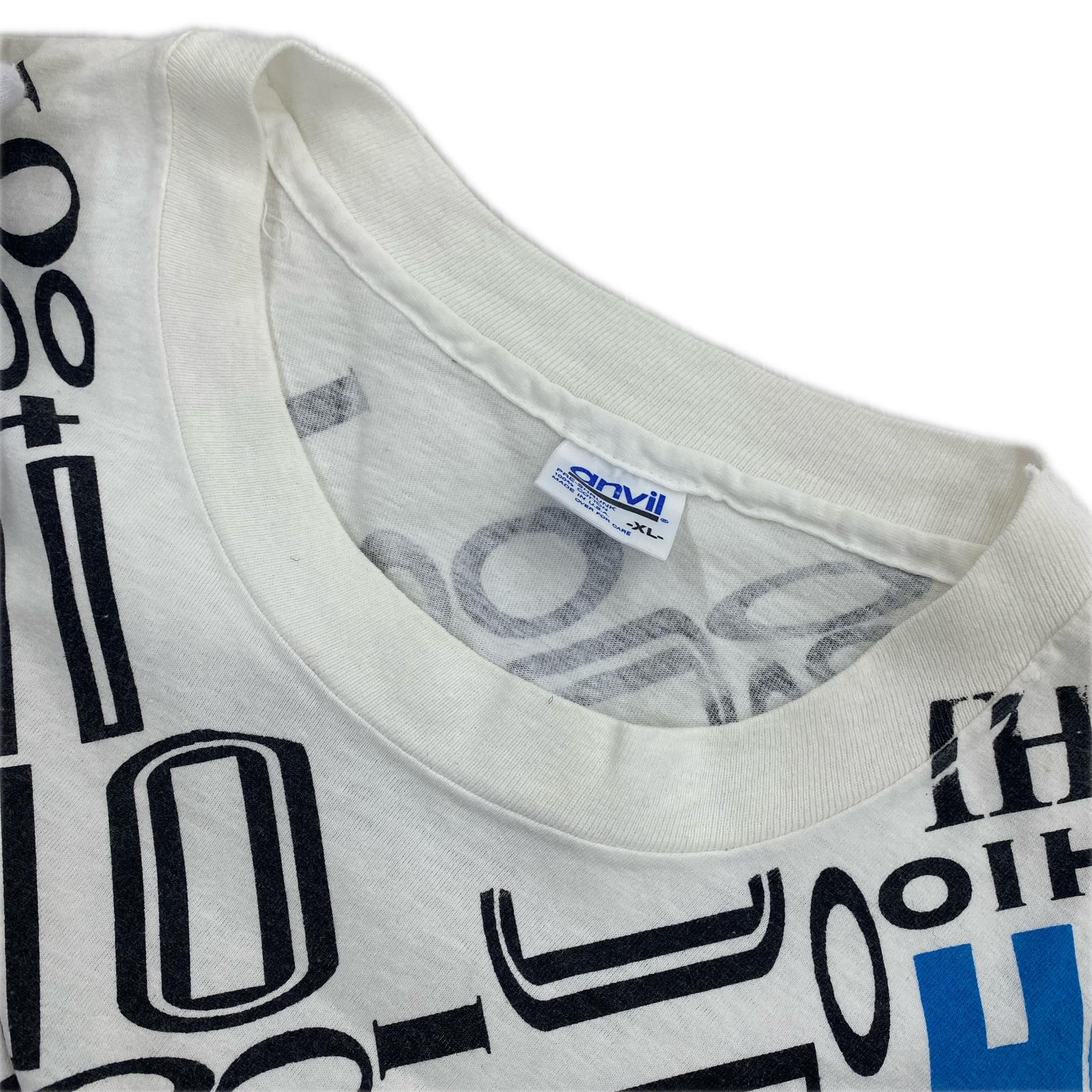半袖Ｔシャツ anviボディ 総柄Tシャツ (XL)