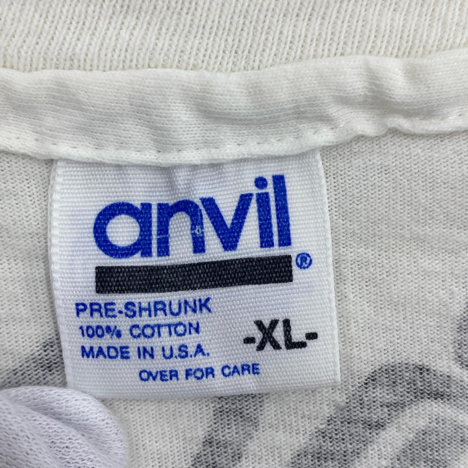 半袖Ｔシャツ anviボディ 総柄Tシャツ (XL)
