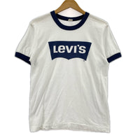 半袖Ｔシャツ スクリーンスターズボディ Levi's リンガーT 白 (M) M ホワイト