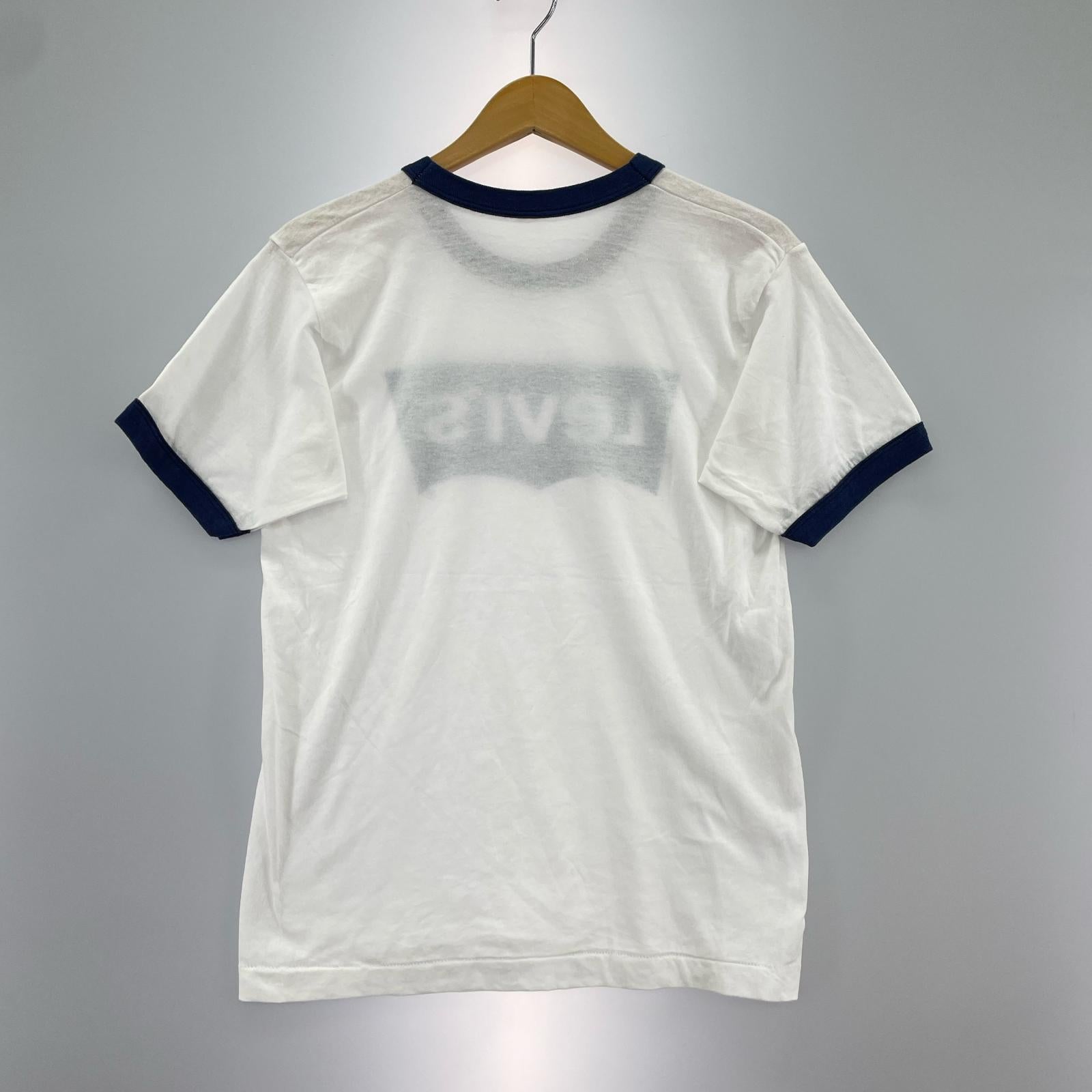半袖Ｔシャツ スクリーンスターズボディ Levi's リンガーT 白 (M) M ホワイト