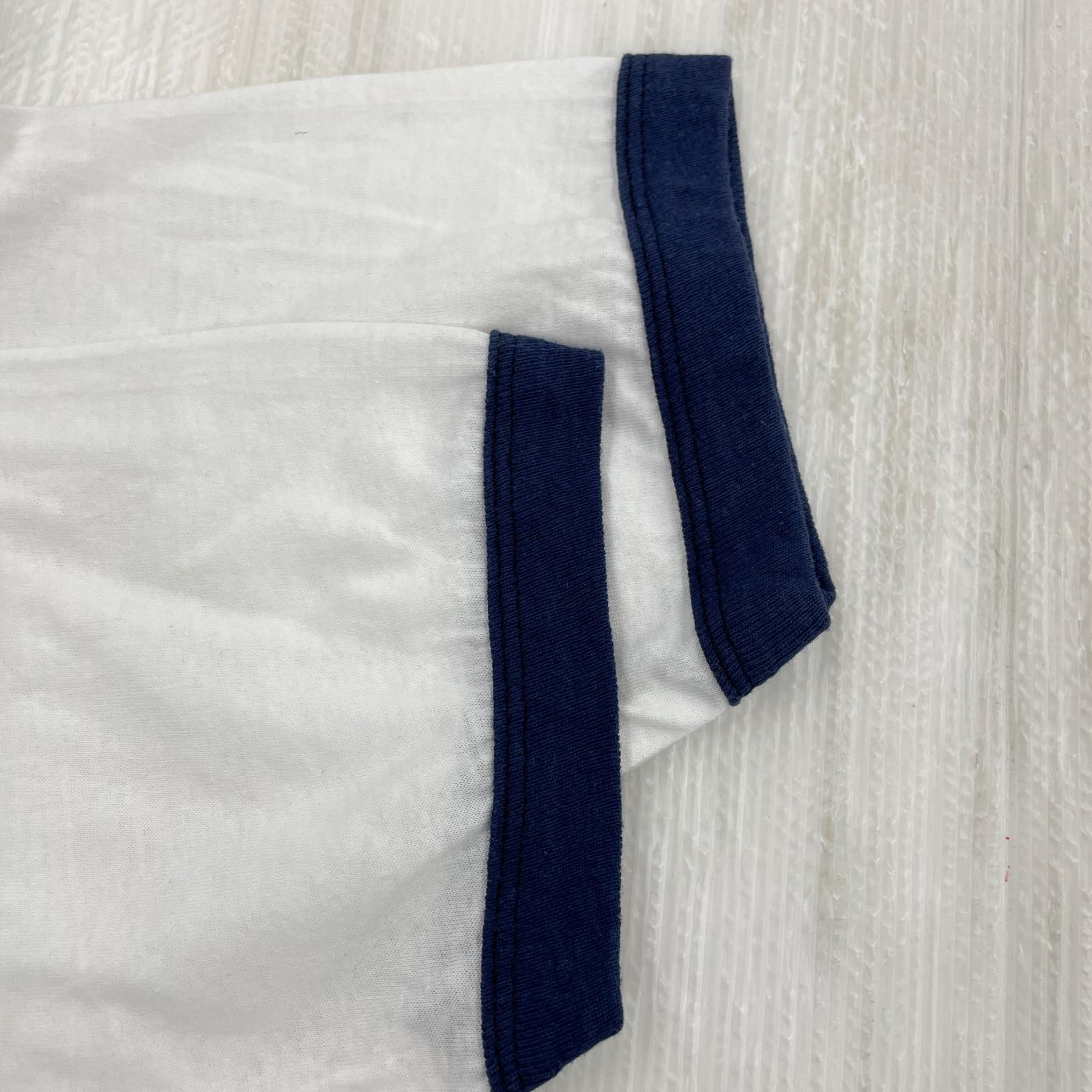 半袖Ｔシャツ スクリーンスターズボディ Levi's リンガーT 白 (M) M ホワイト