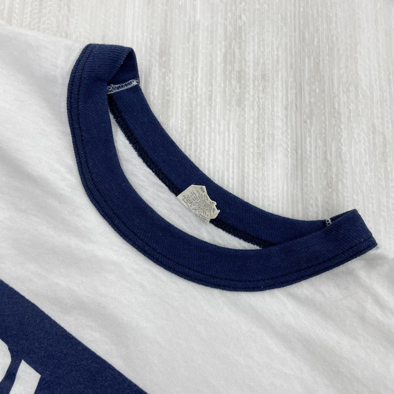 半袖Ｔシャツ スクリーンスターズボディ Levi's リンガーT 白 (M) M ホワイト