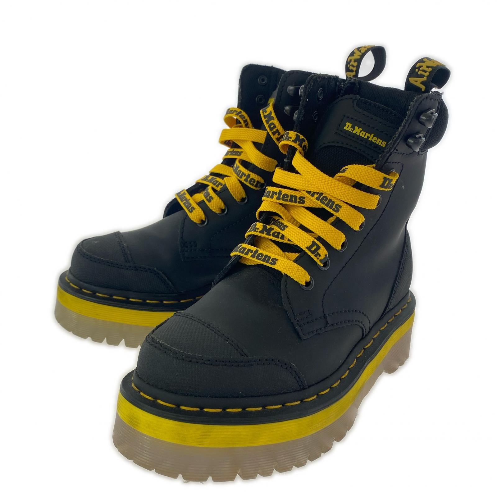 ブーツ Dr.Martens JADON TECH KV05Y 黒 (UK4) ブラック