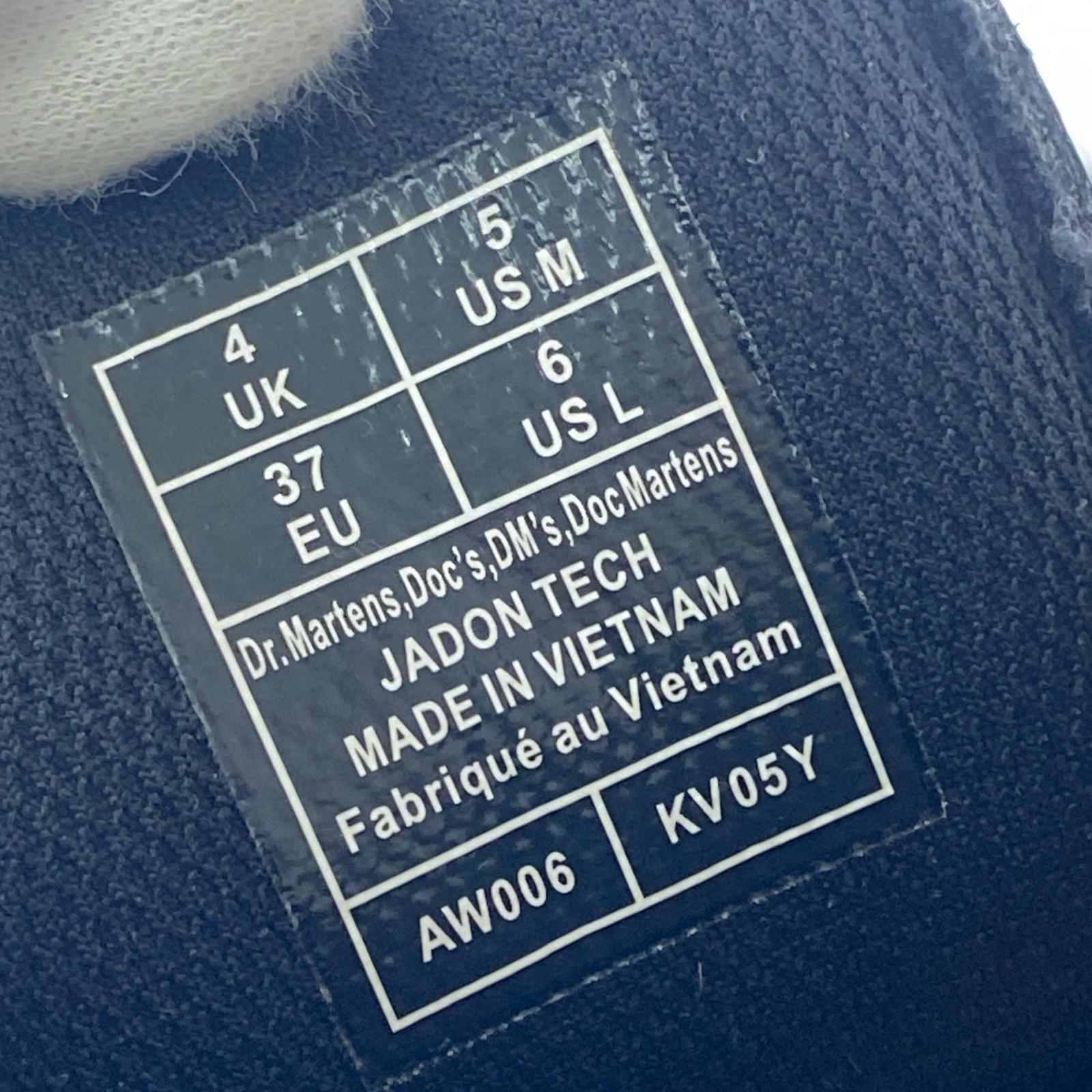 ブーツ Dr.Martens JADON TECH KV05Y 黒 (UK4) ブラック