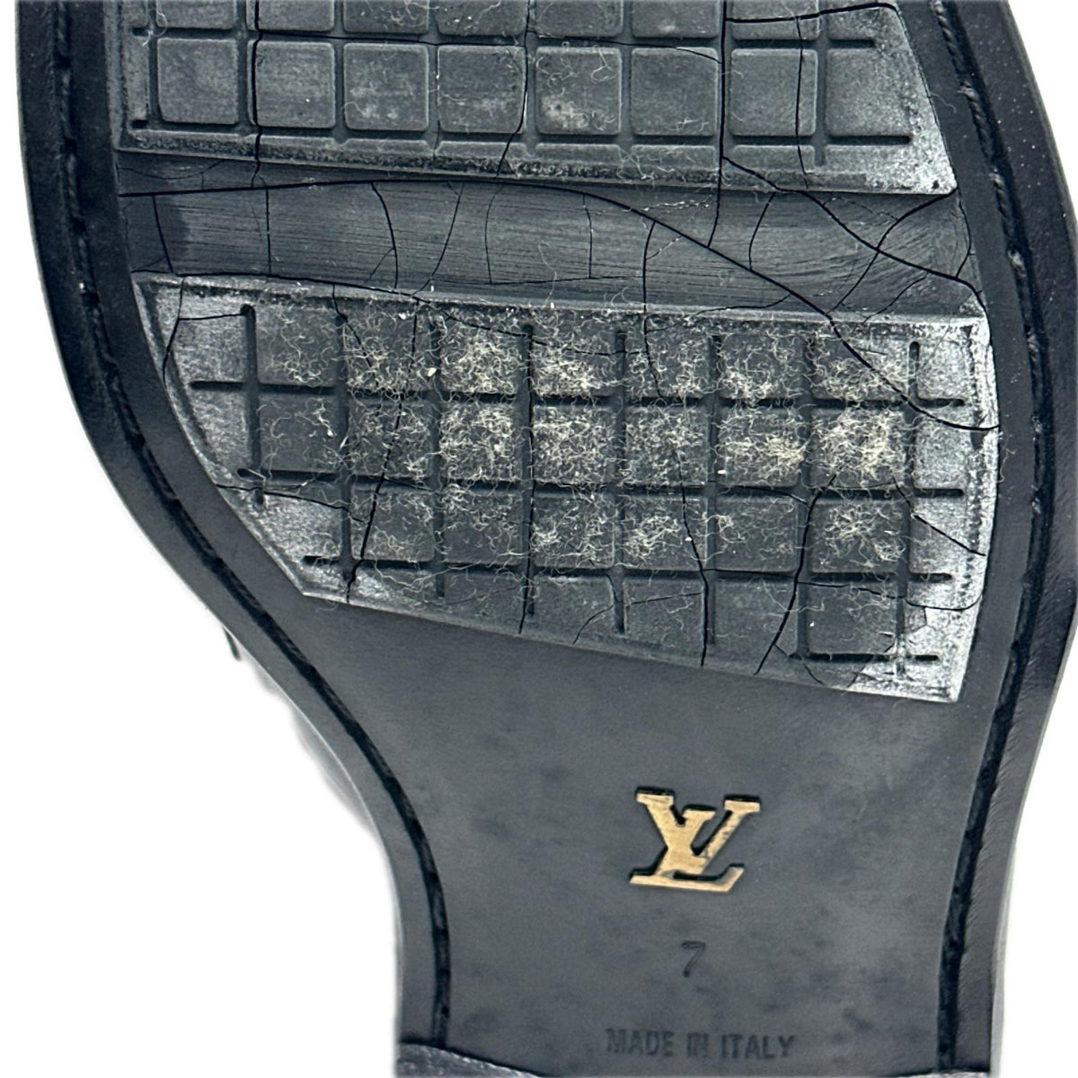LV ﾄﾞﾚｽｼｭｰｽﾞ 黒 (7)