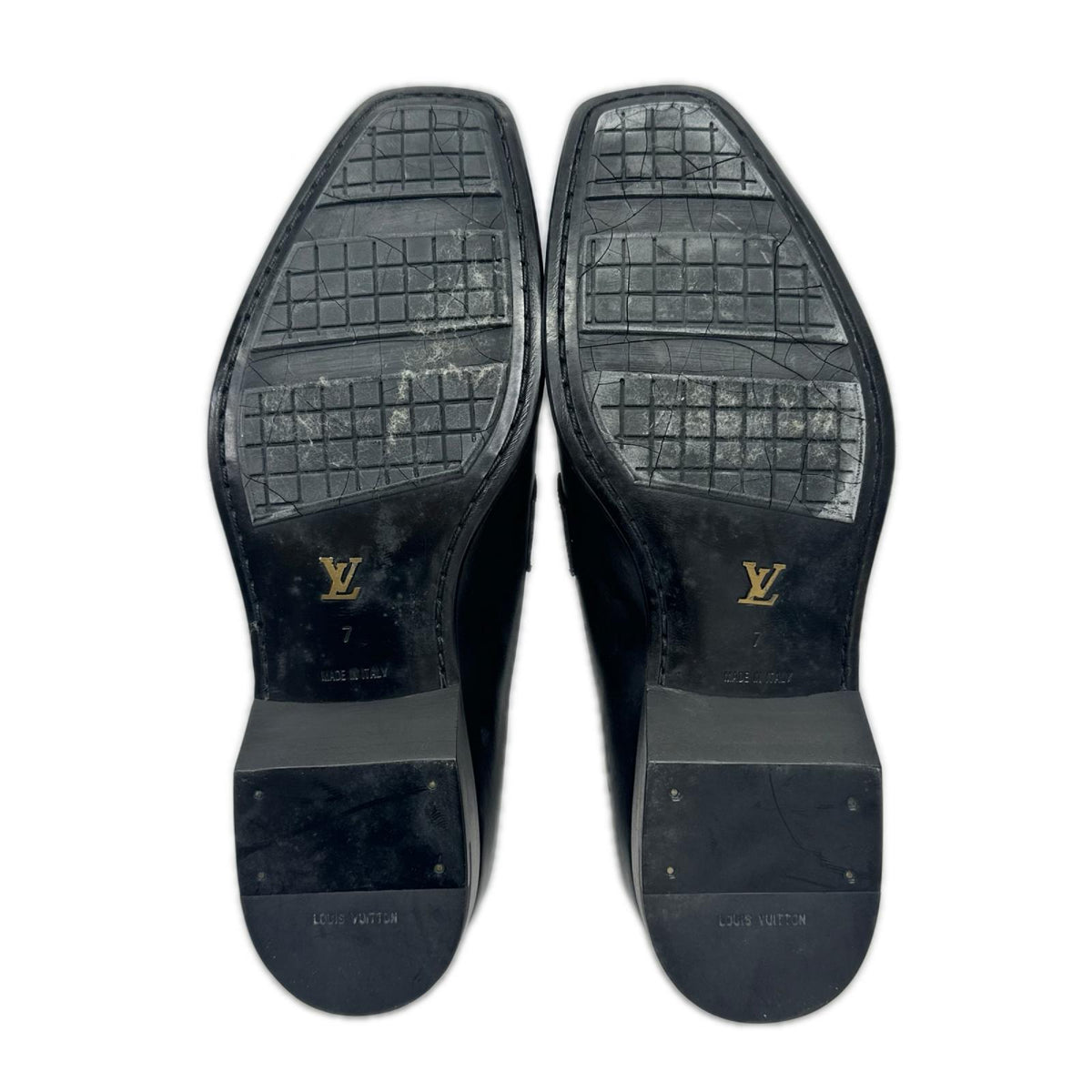 LV ﾄﾞﾚｽｼｭｰｽﾞ 黒 (7)