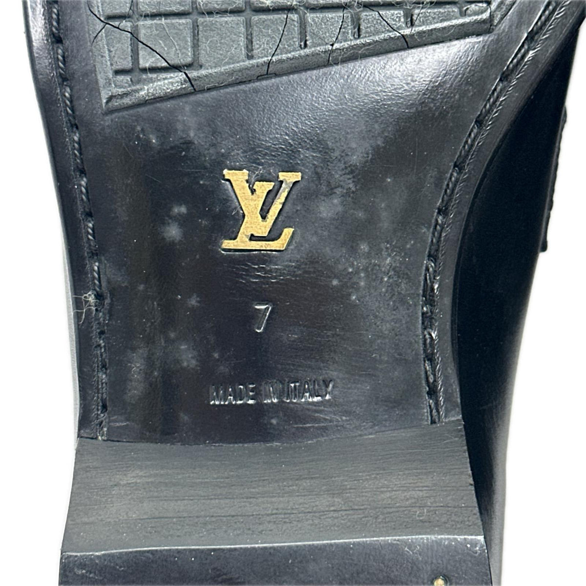 LV ﾄﾞﾚｽｼｭｰｽﾞ 黒 (7)