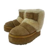 ブーツ UGG CLASSIC CHILLAPEAK (24) 24cm (US6 UK5 1/2 EU38) ベージュ