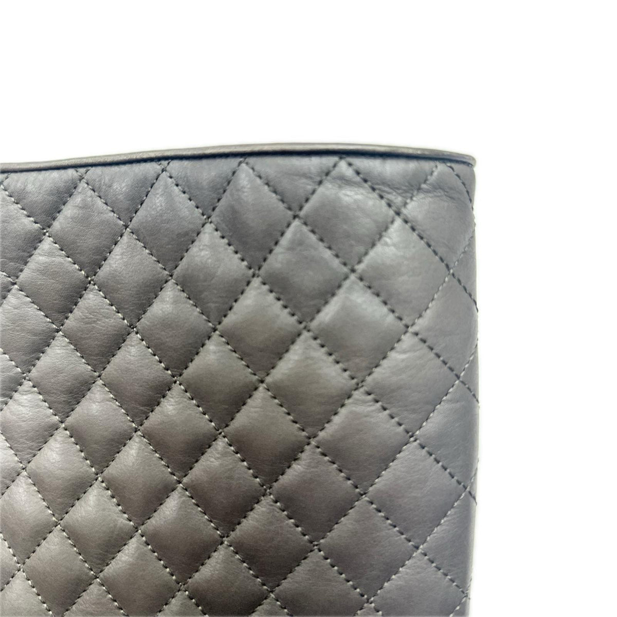 CHANEL ﾏﾄﾗｯｾﾛﾝｸﾞﾌﾞｰﾂ 茶