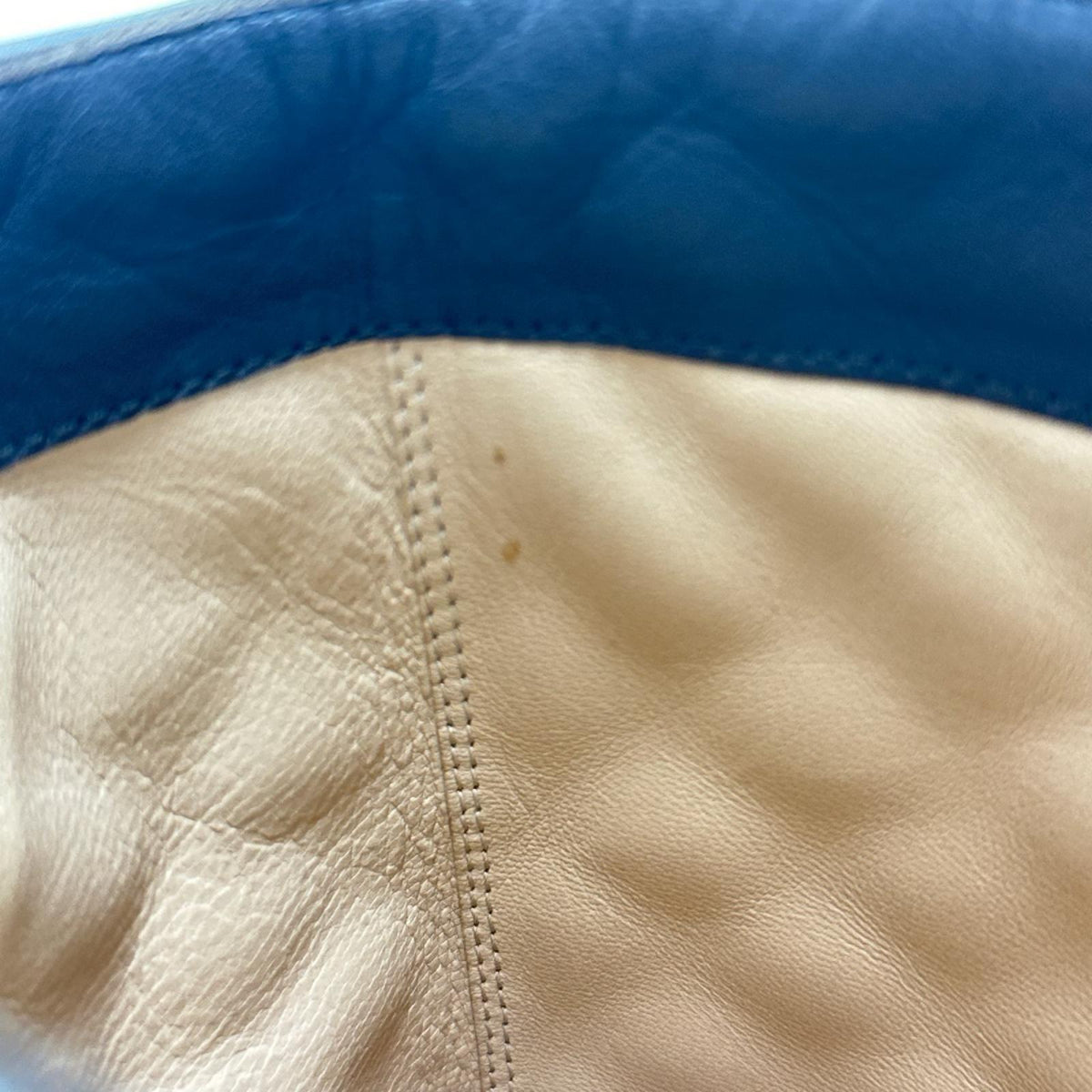 CHANEL ﾏﾄﾗｯｾﾛﾝｸﾞﾌﾞｰﾂ 茶