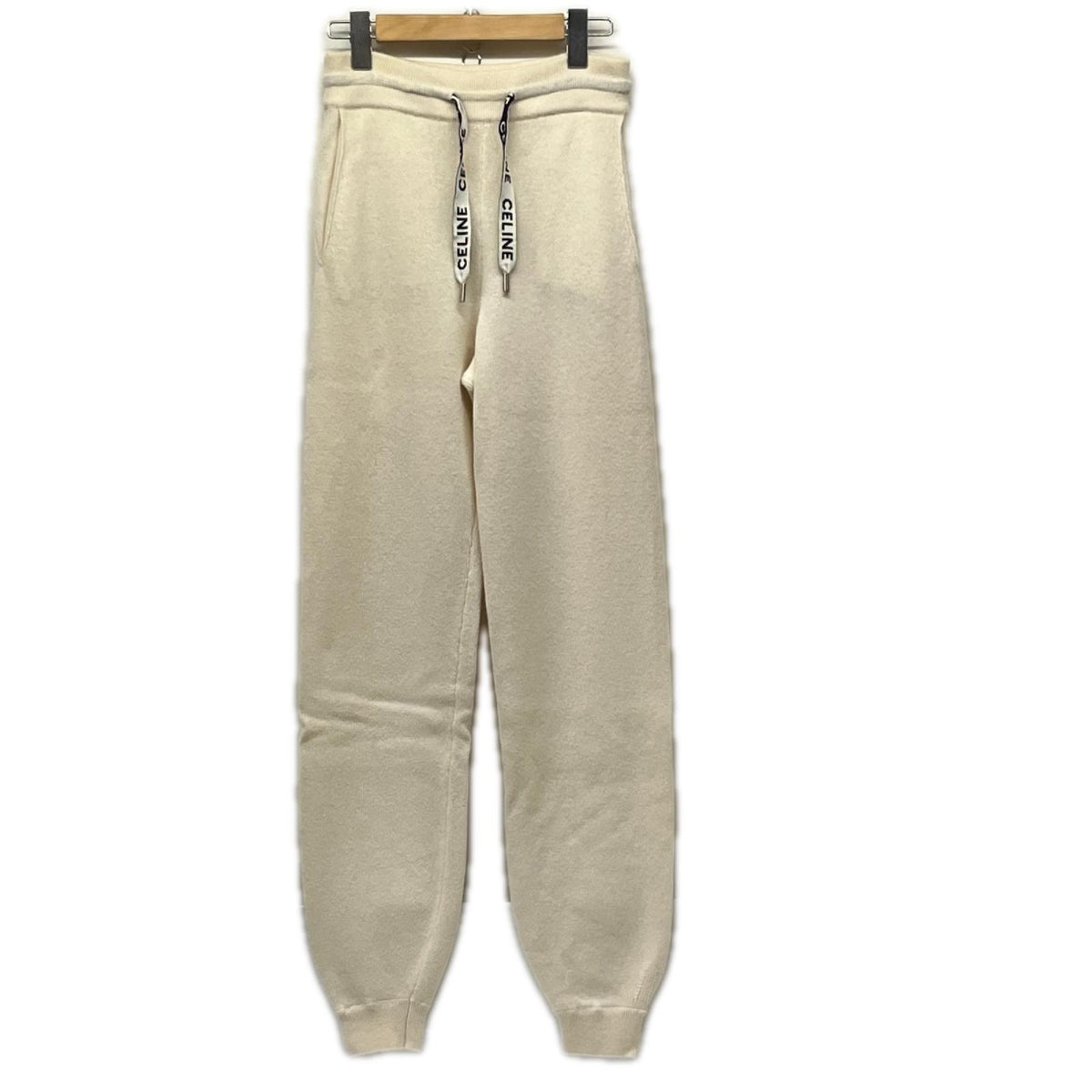 CELINE CASHMERE WOOL JOGGERS SS