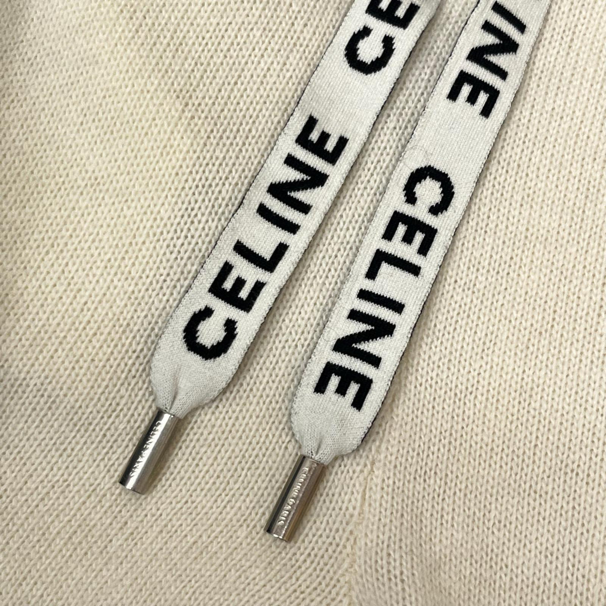 CELINE CASHMERE WOOL JOGGERS SS