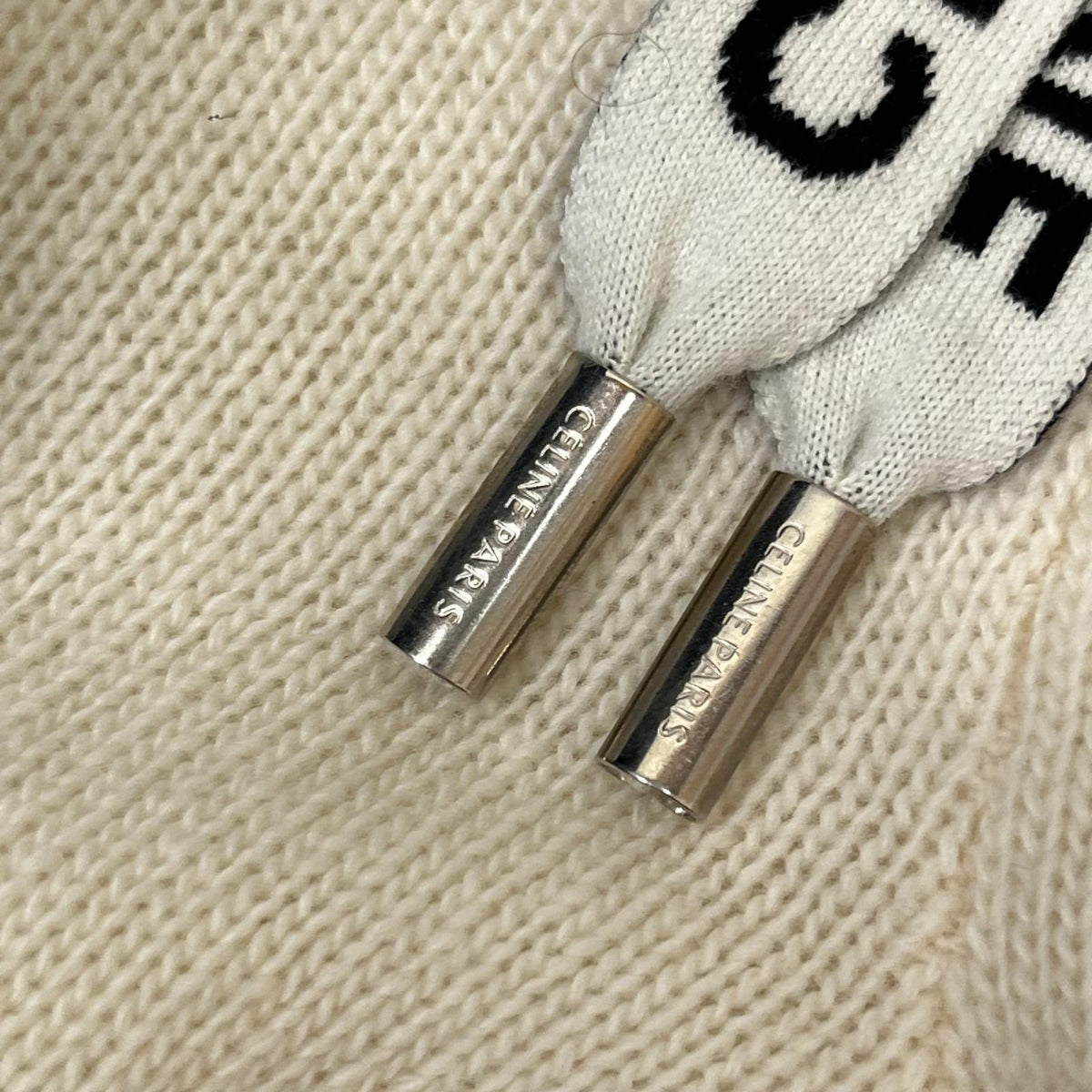 CELINE CASHMERE WOOL JOGGERS SS