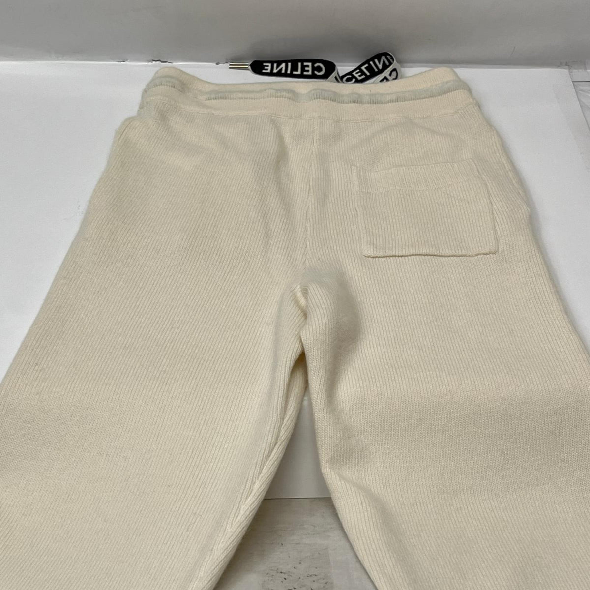 CELINE CASHMERE WOOL JOGGERS SS