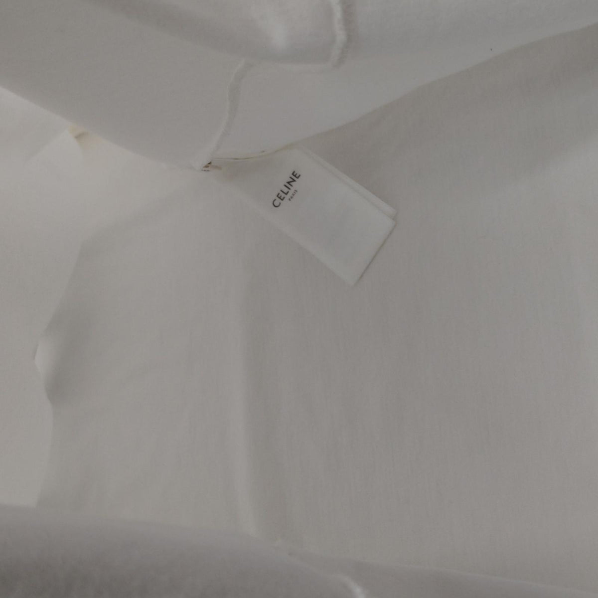 CELINE ﾛｺﾞﾌﾟﾘﾝﾄTｼｬﾂ 2X308916G (XS) SS