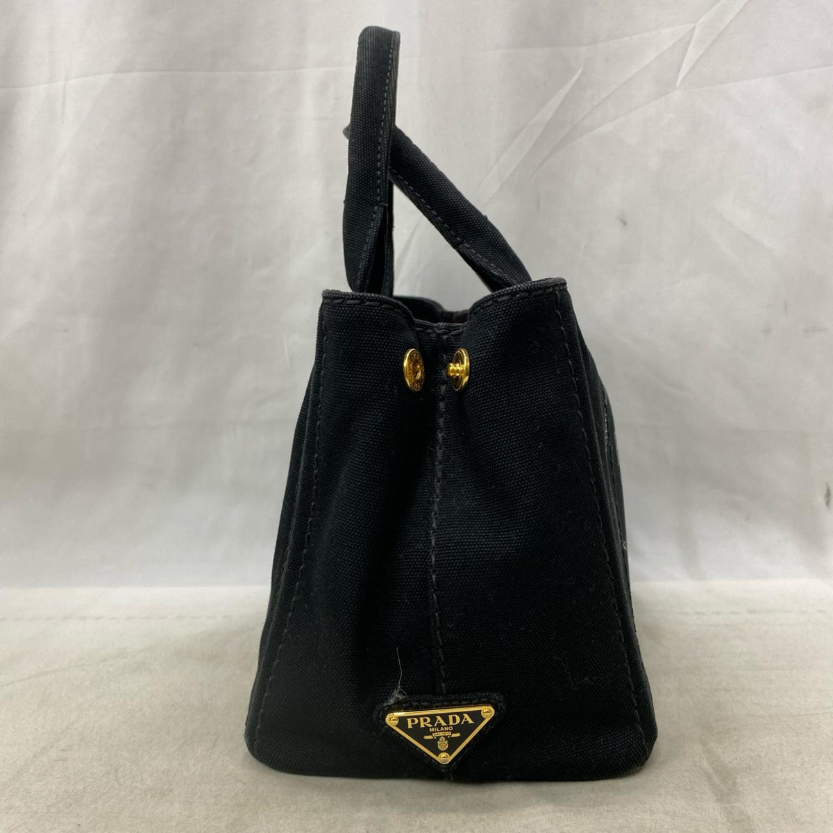 PRADA カナパ キャンパストートバッグ 黒 BN2439