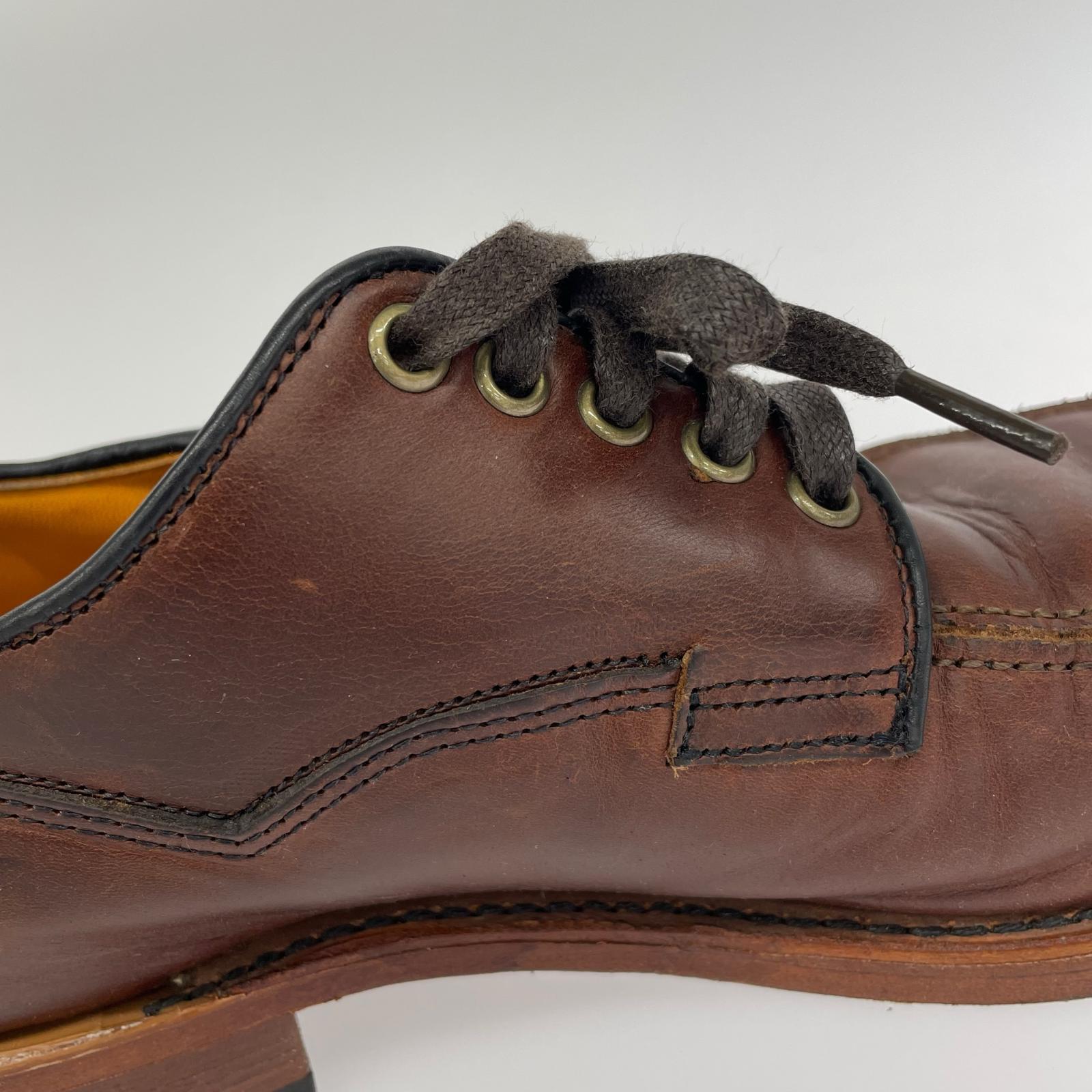 シューズ ショートブーツ 26.5cm (US8 1/2 UK8 EU43) ブラウン