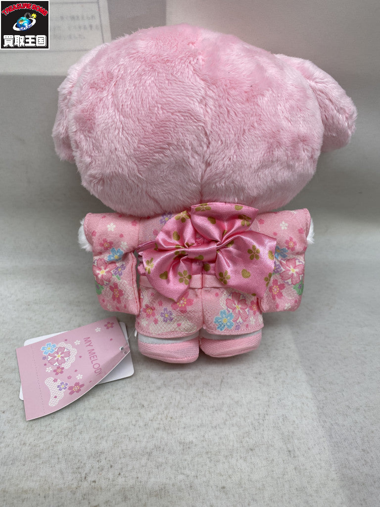 マイメロ 桜着物 ぬいぐるみ フィギュア/グッズ