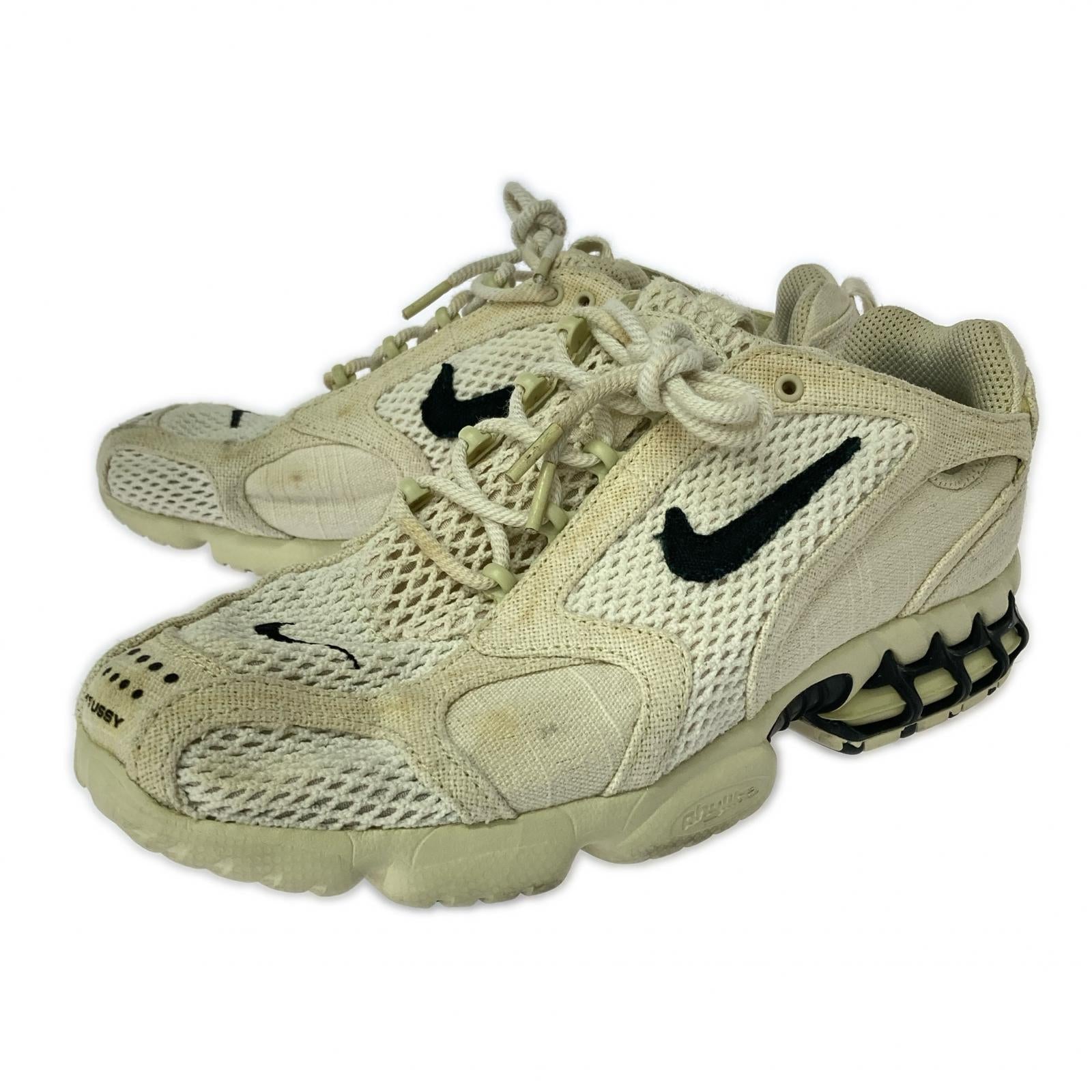スニーカー ×STUSSY Air Zoom Spiridon CG 2 28.5cm (US10 1/2 UK10 EU47) ホワイト