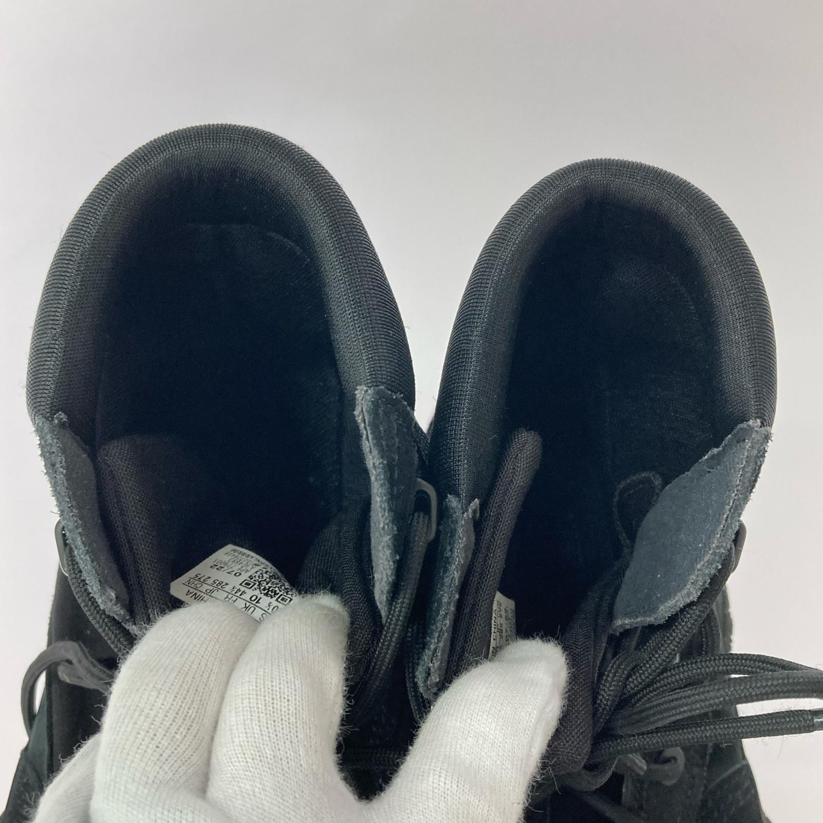 スニーカー yeezy 500 high tactical boot 28.5CM 28.5cm (US10 1/2 UK10 EU47) ブラック