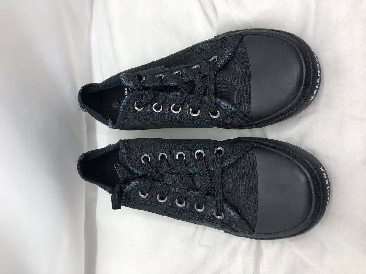 BALENCIAGA ローカットスニーカー 黒 27㎝