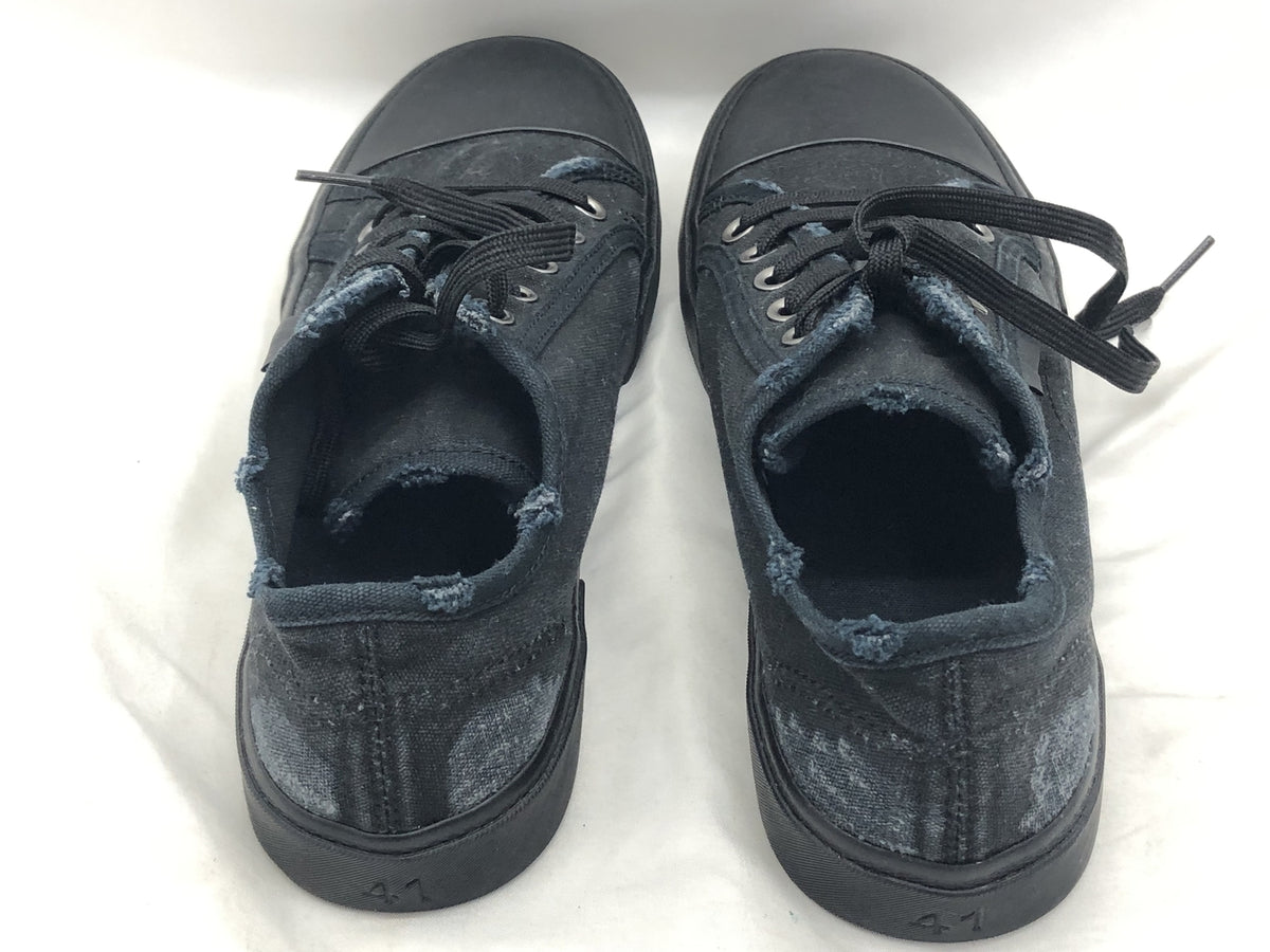BALENCIAGA ローカットスニーカー 黒 27㎝