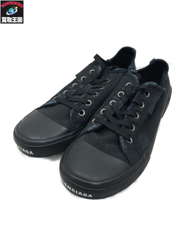 BALENCIAGA ローカットスニーカー 黒 27㎝