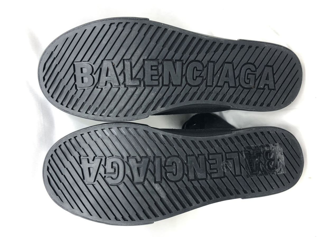 BALENCIAGA ハイカットスニーカー 黒 27㎝